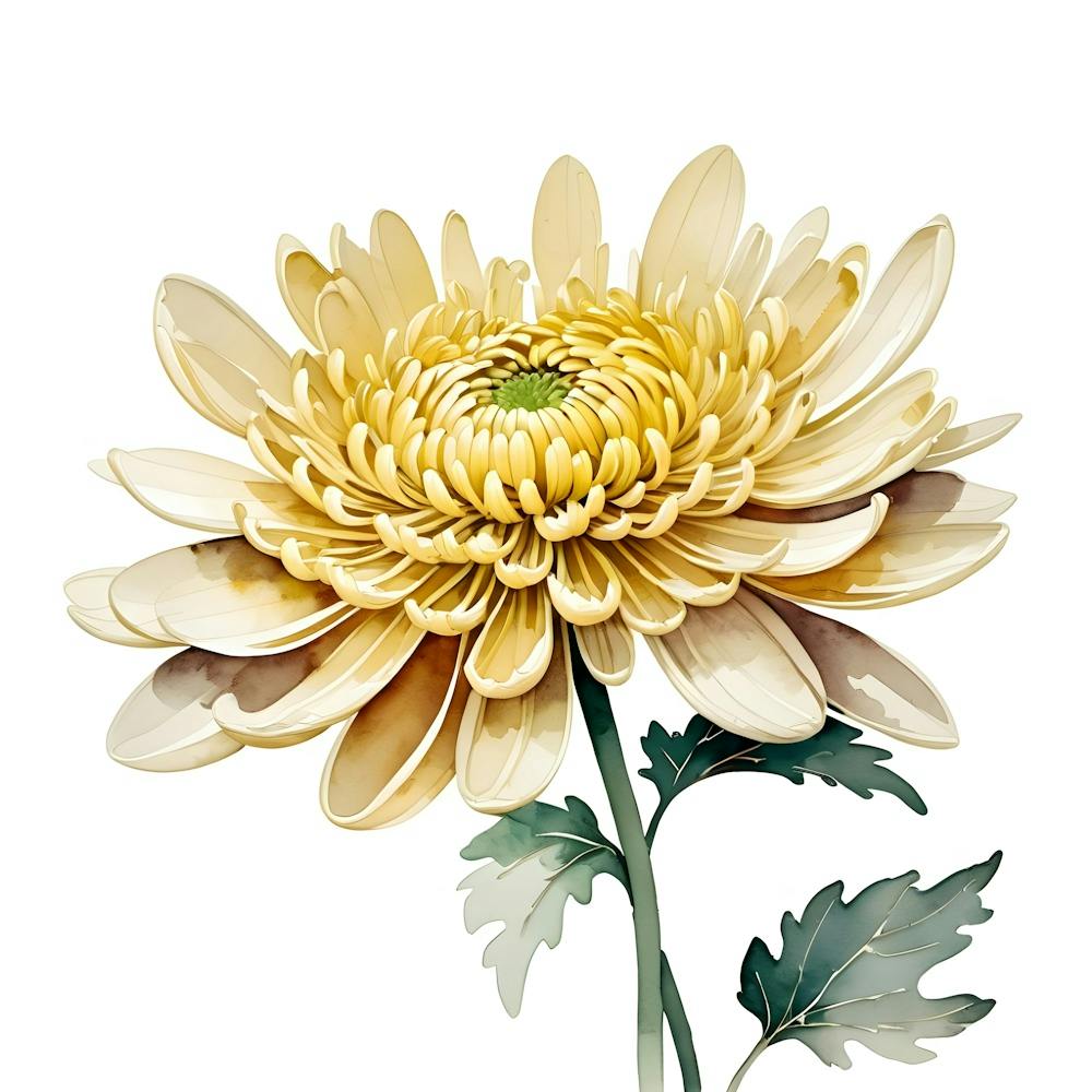Yellow Chrysanthemum
