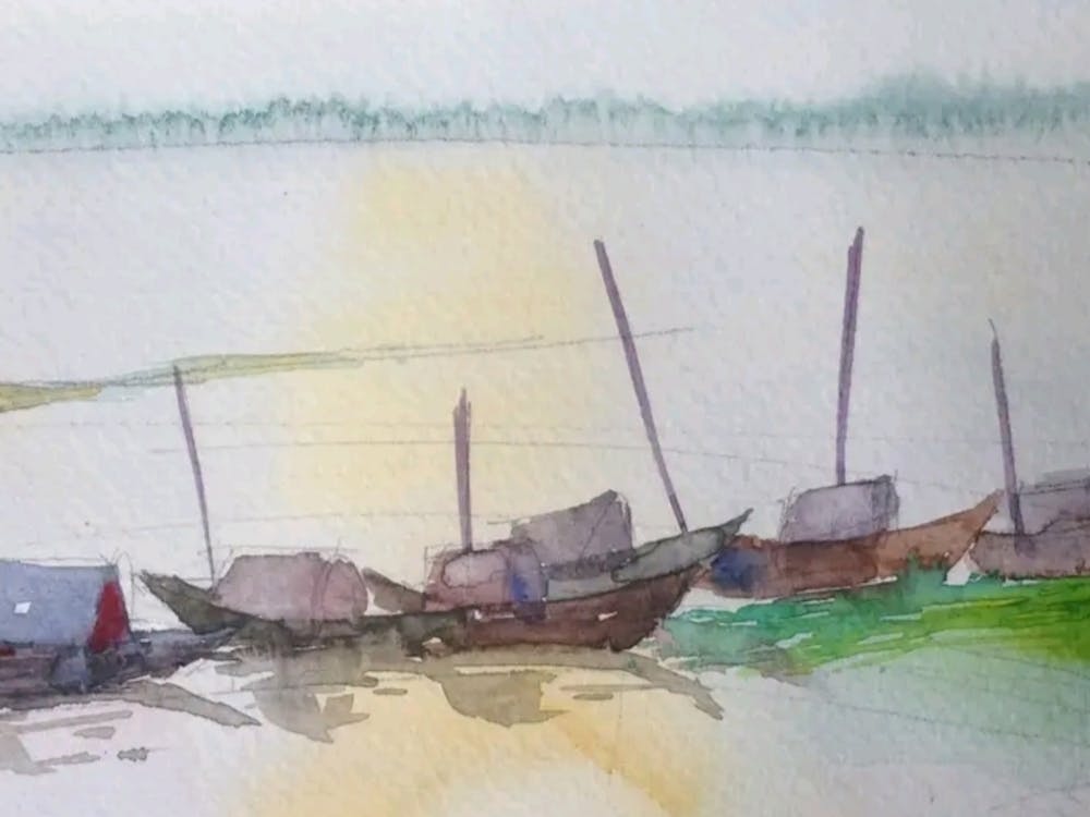Boats In The Water