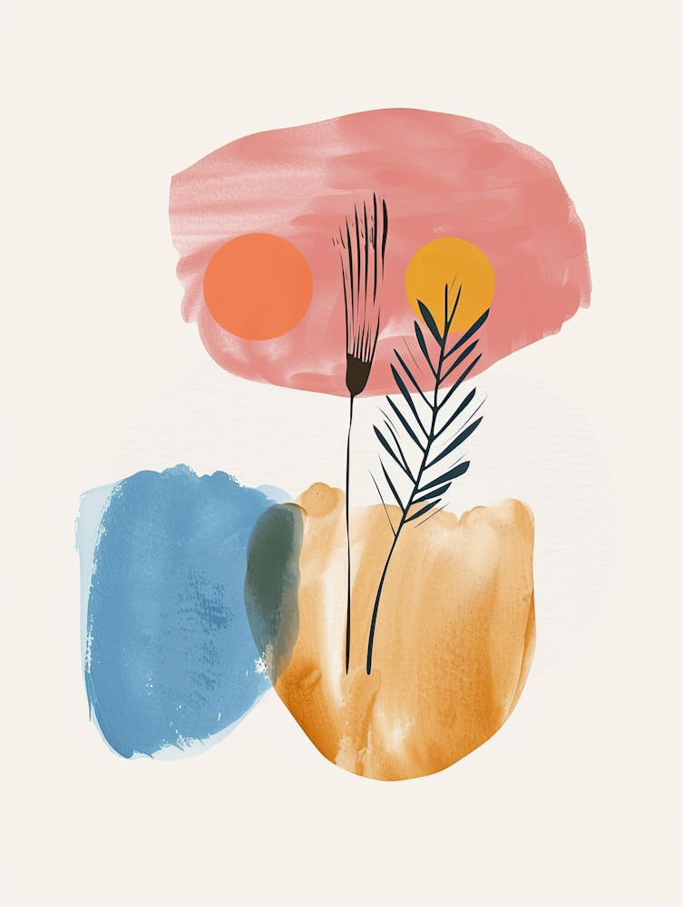A Mid Century Rhapsody In Retro Tones