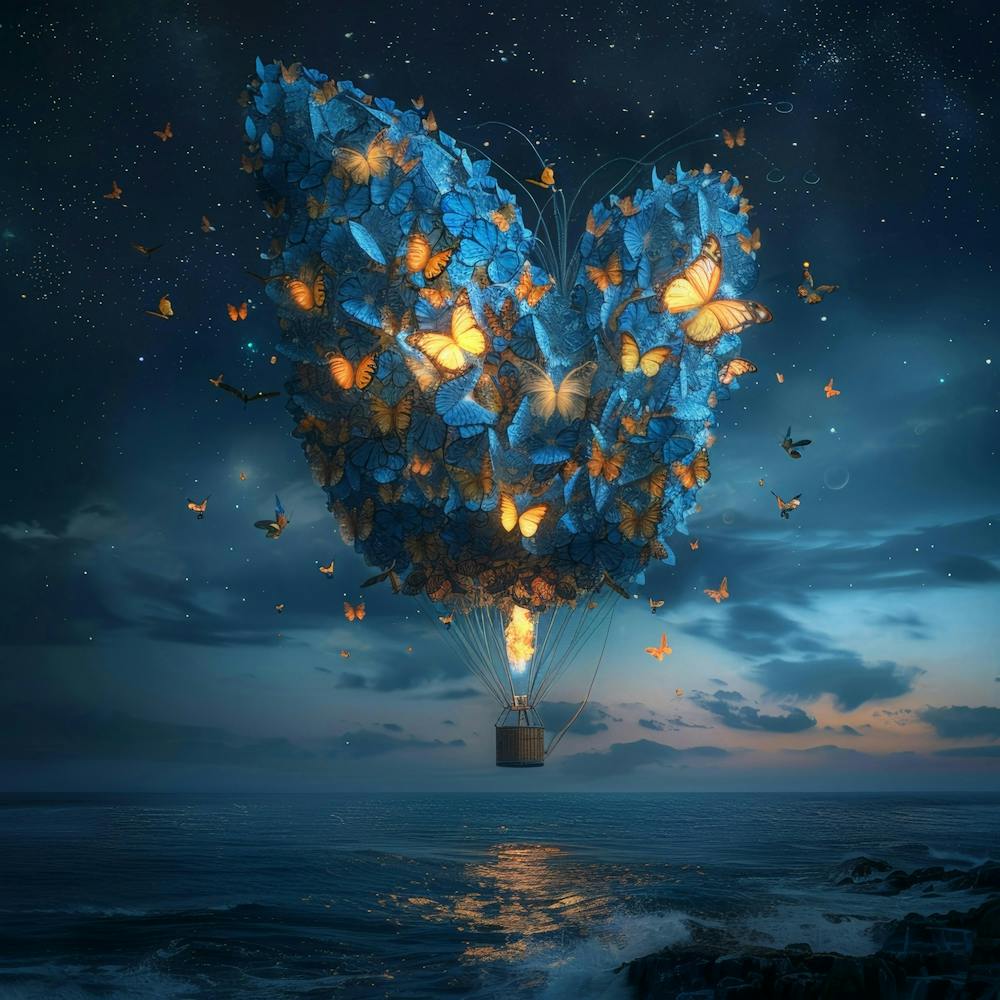 Butterfly In The Sky