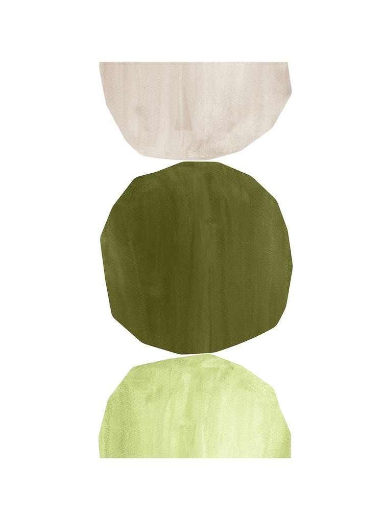 Green tone balancing shapes