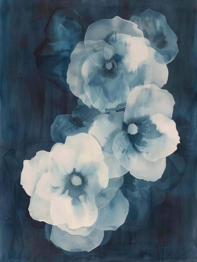 Blaue Blumen 69