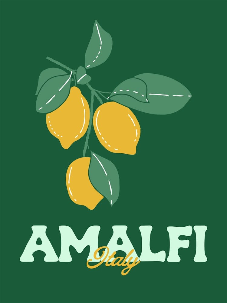 Amalfi Coast Travel Poster, Europe Vacation Wall Art, Destination Wedding Decor, Passport Inspired