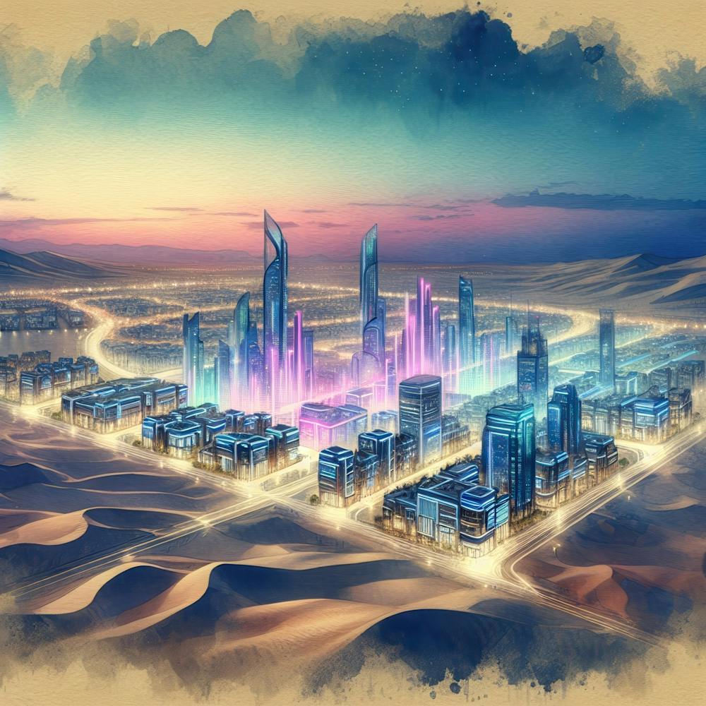 Cityscape Of Dubai