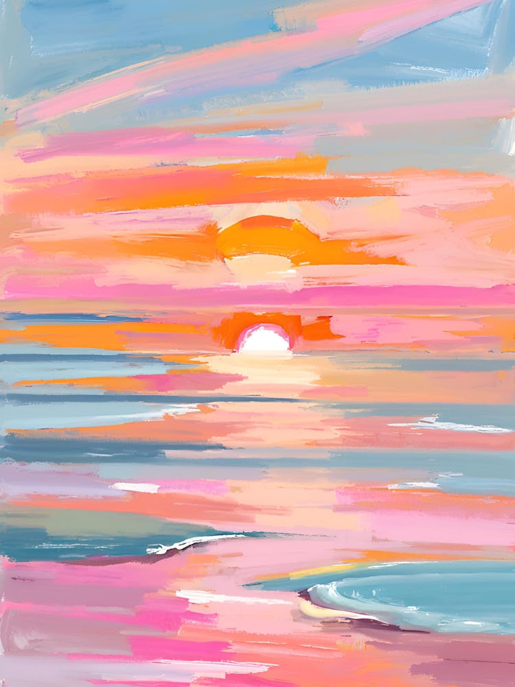 Sunset At The Beach 41