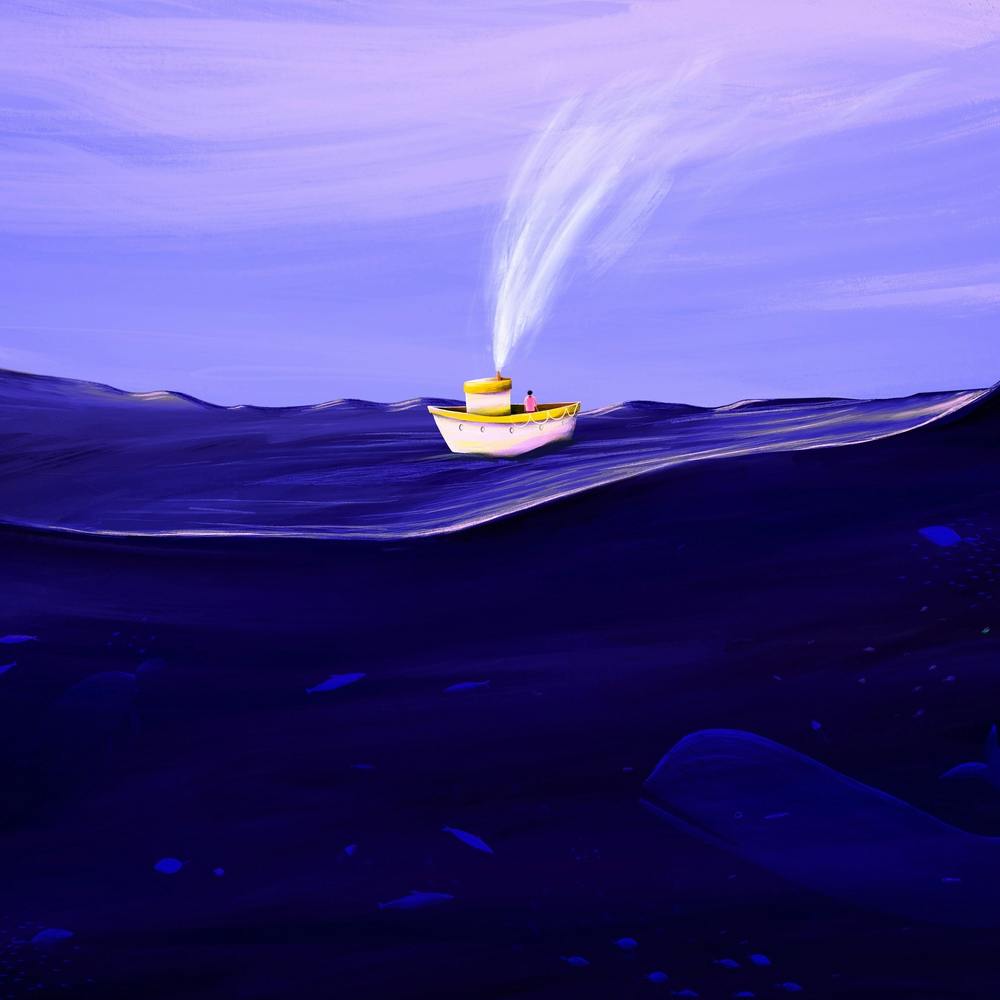 Boat In The Ocean