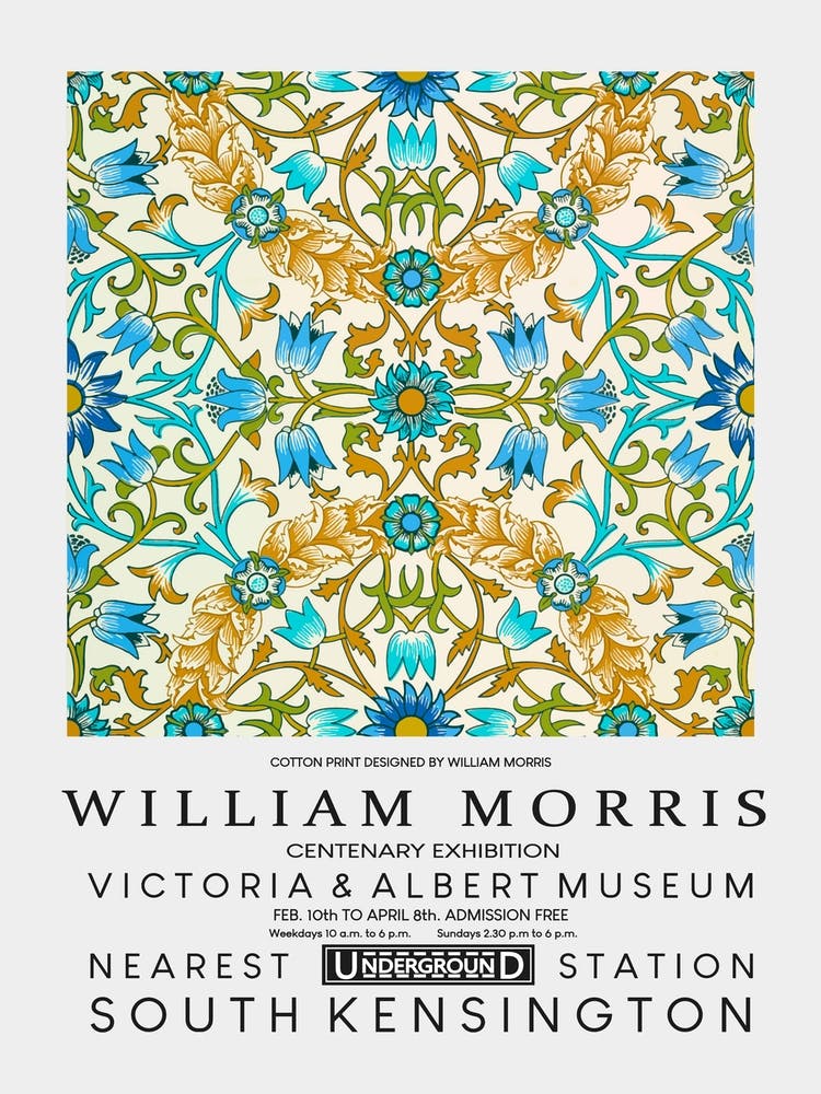 William Morris Poster 6