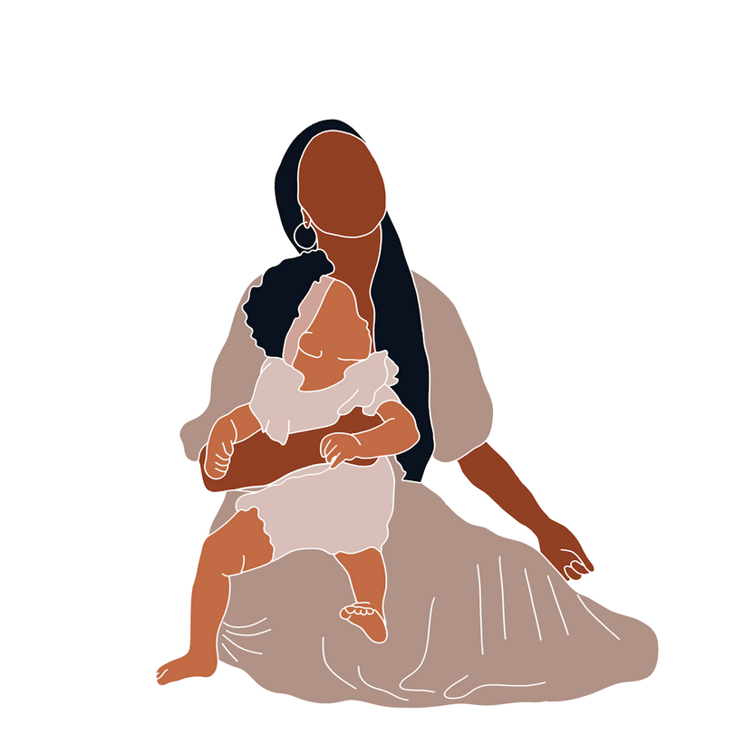 Mother And Child 2
