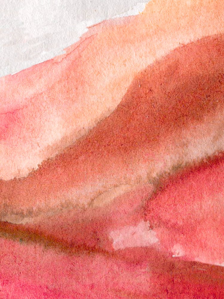 Abstract Watercolor Painting 13