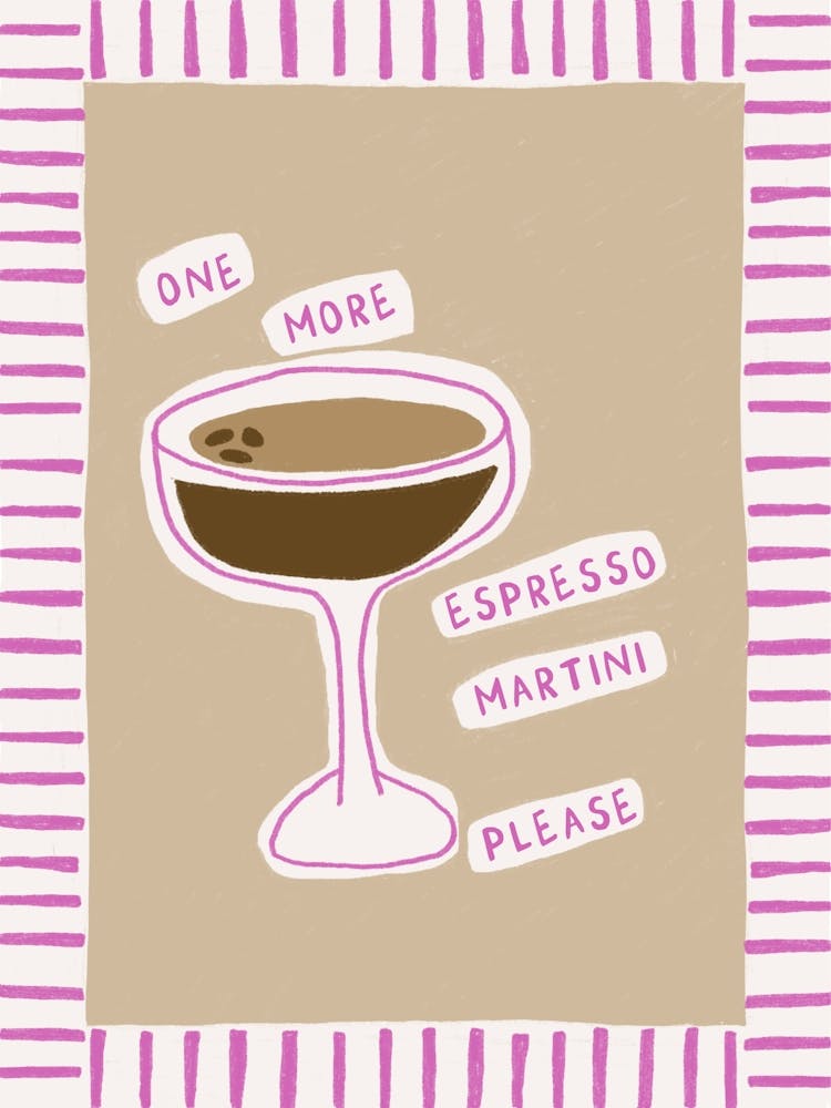 Espresso Martini Cocktail 1