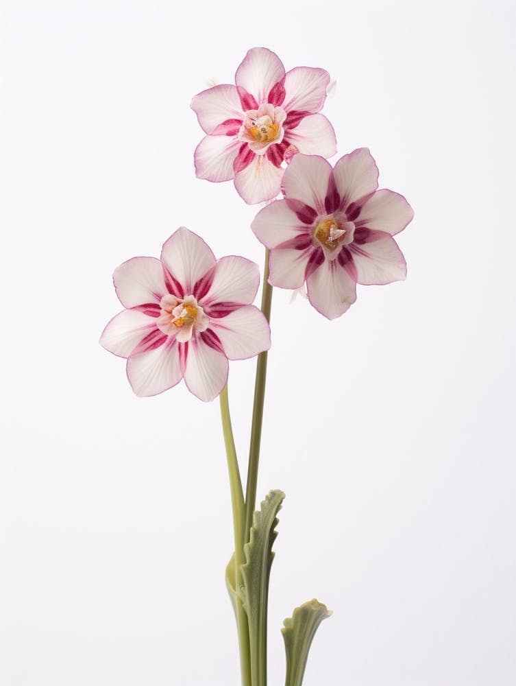 Pressed Wildflower Botanical Art Shooting Star 2