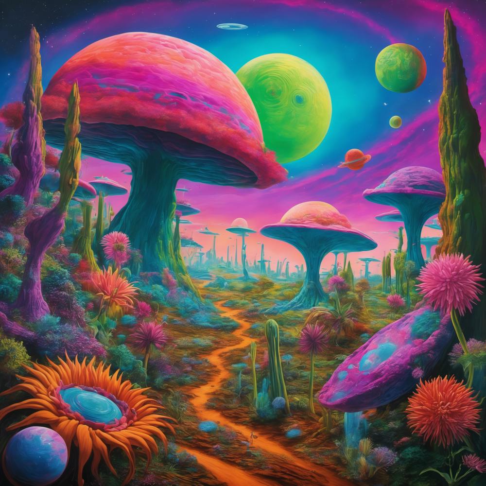 Psychedelic Mushrooms