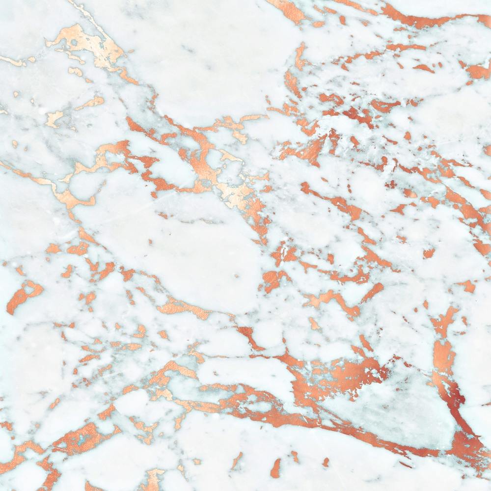 Rosegold and Marble