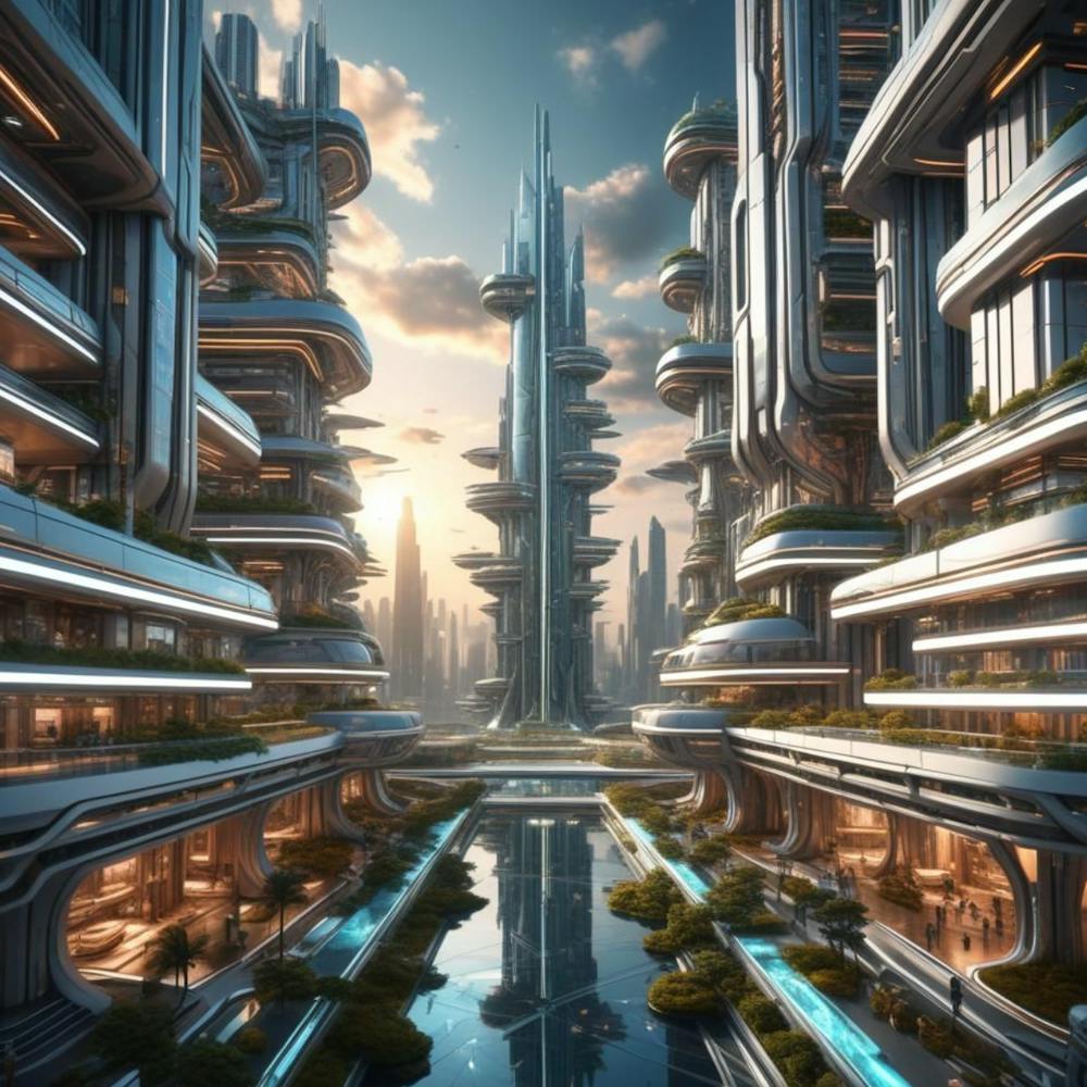 Futuristic City