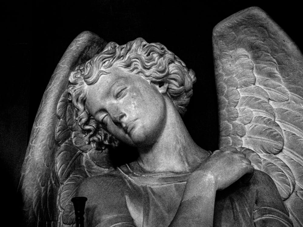 Sad Angel // Travel Photography
