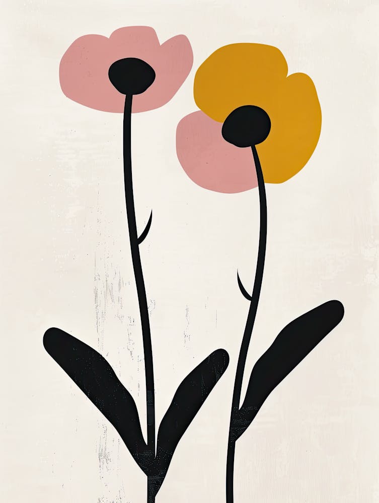 Kansas City Flower Market Boho Minimalist Style