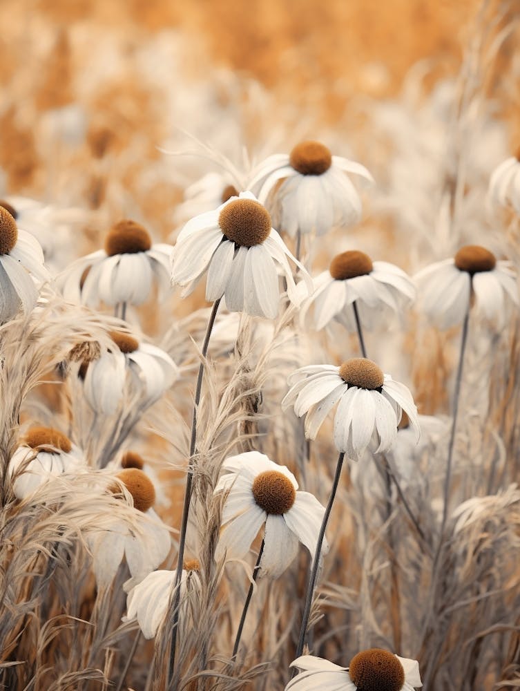 Boho Dried Flowers Black Eyed Susan 3