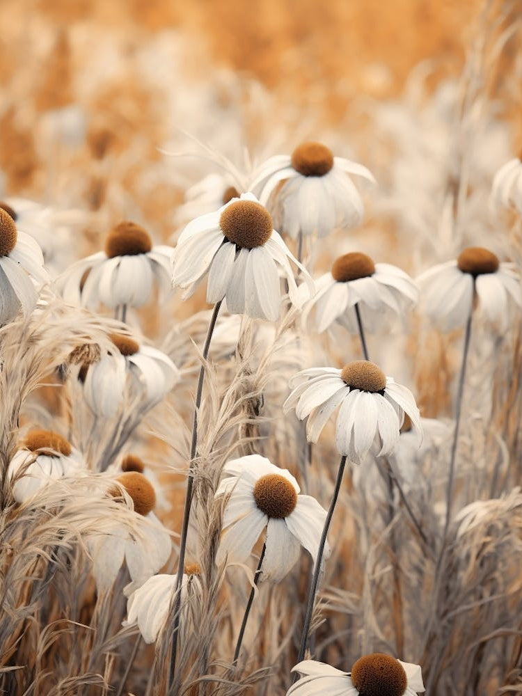 Boho Dried Flowers Black Eyed Susan 3