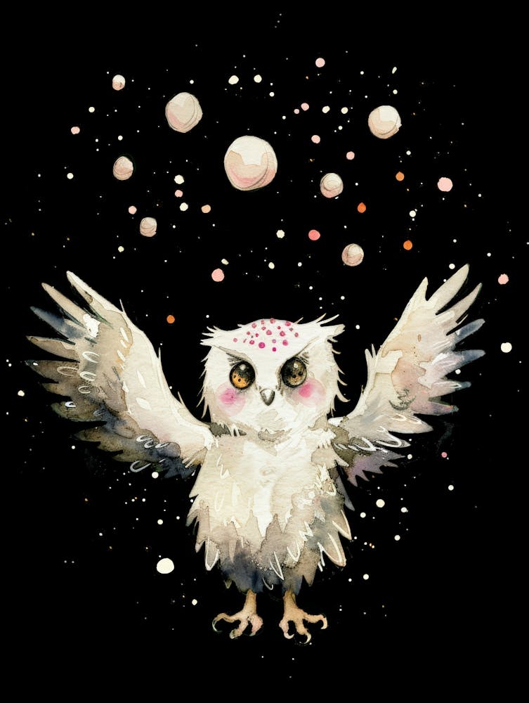 Owl Illustration 3