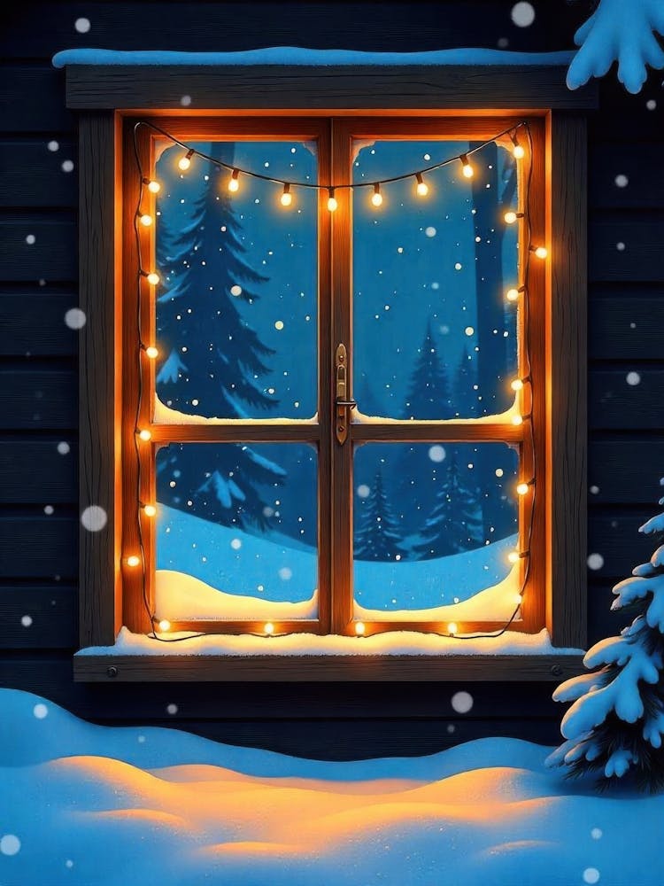 Weihnachtsfenster
