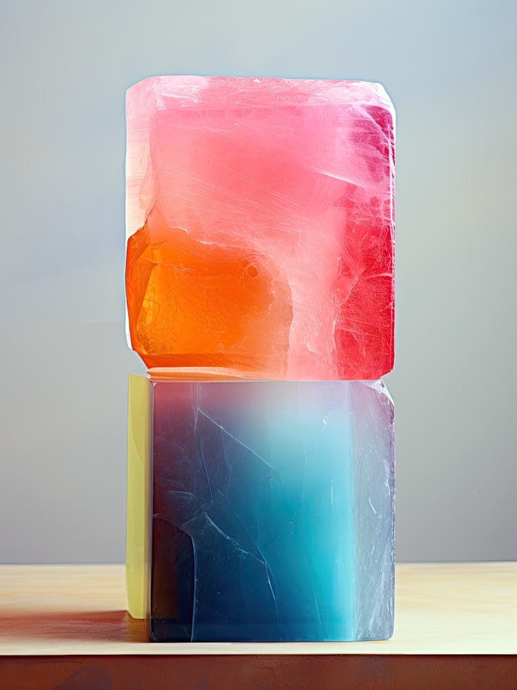 Soap Sculpture, Stones Art