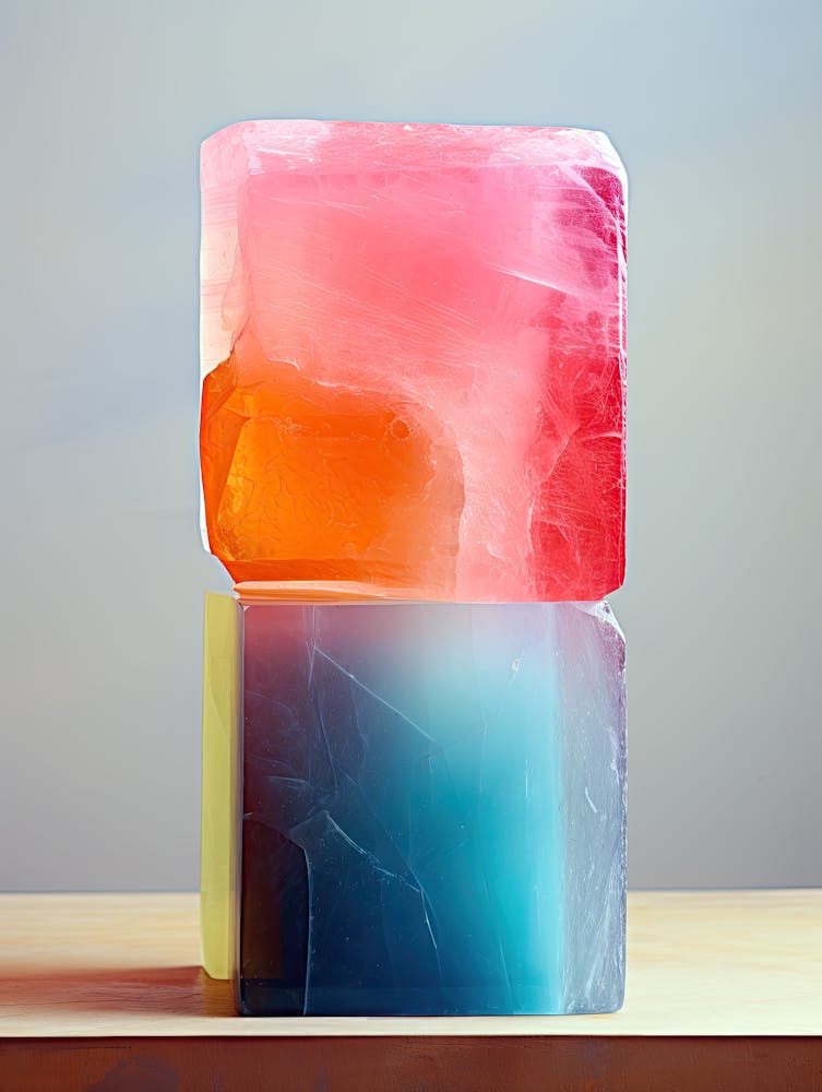 Soap Sculpture, Stones Art