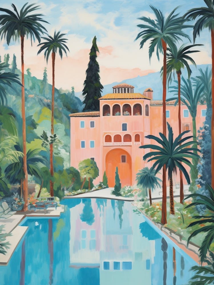 Portofino Villa mit Pool 0