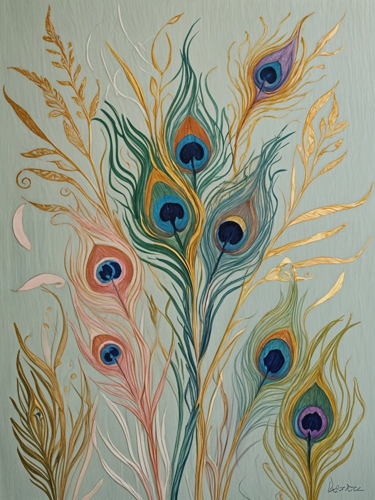 Peacock Feathers