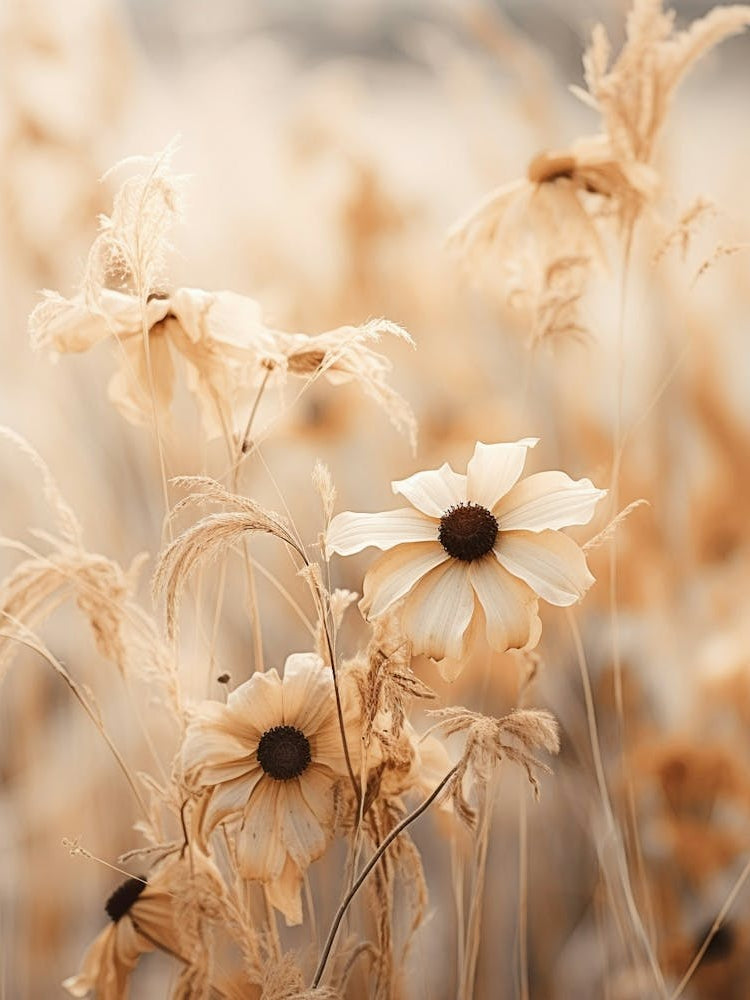 Boho Dried Flowers Black Eyed Susan 1