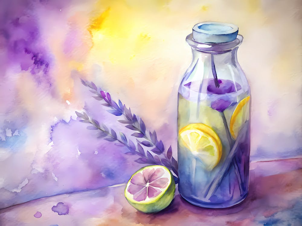 Lavender Lemonade France