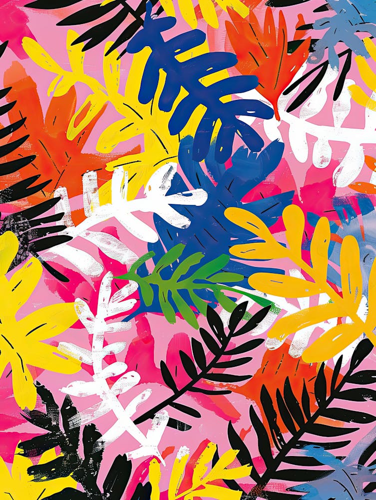 Oceanic Botanicals Matisse-Stil