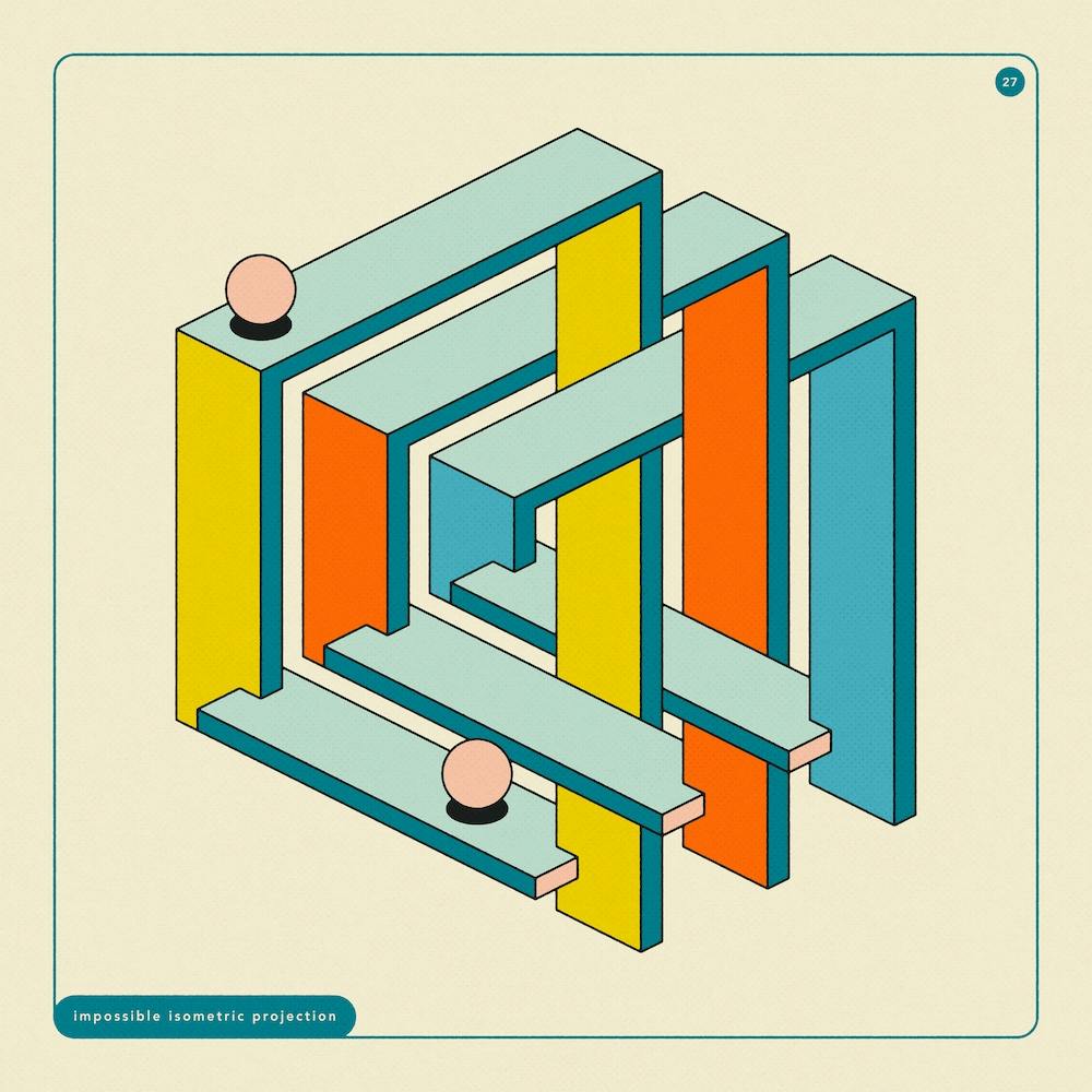 Impossible Geometrics 27 Square