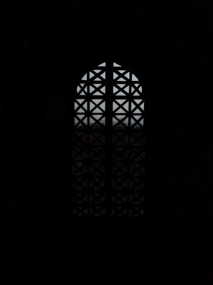 Schatten eines Fensters