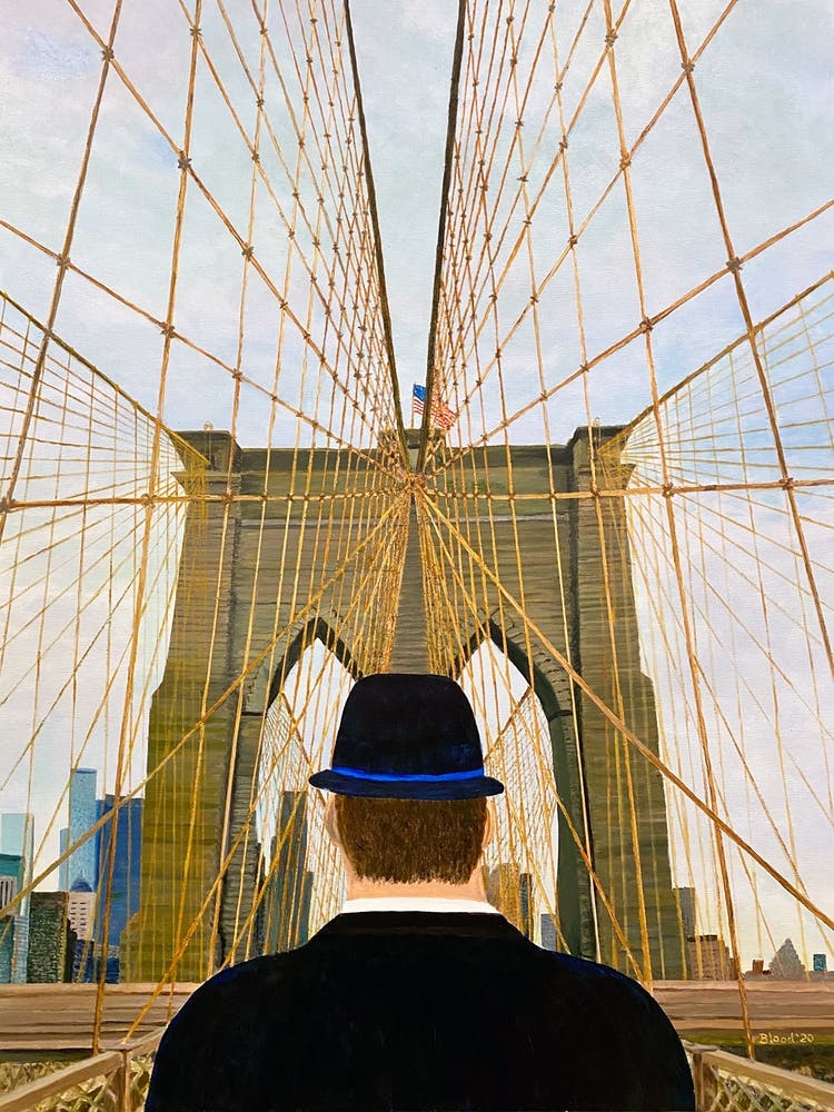 I'll Take Manhattan Brooklyn Bridge