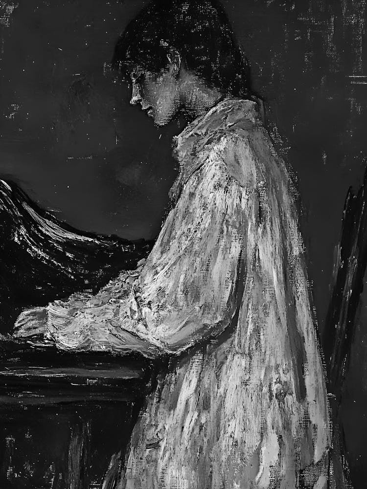 Girl At The Piano