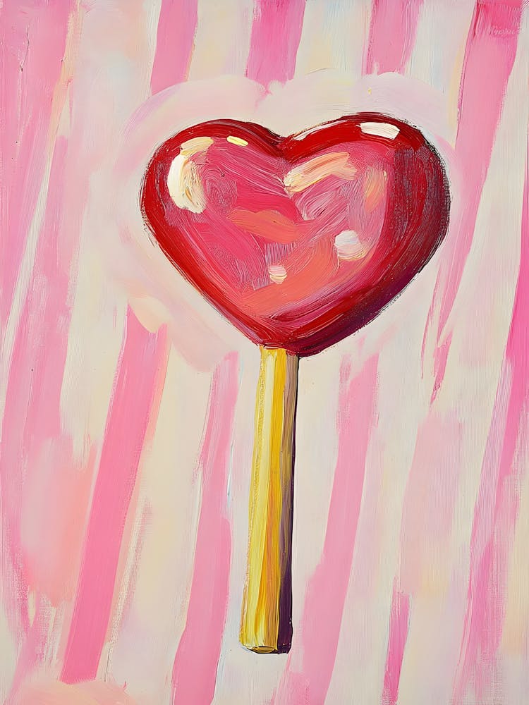 Heart Lollipop 4