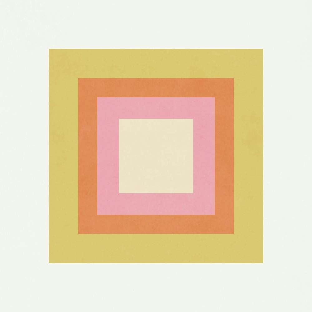 Minimalist Abstract Geometries - Candy 05