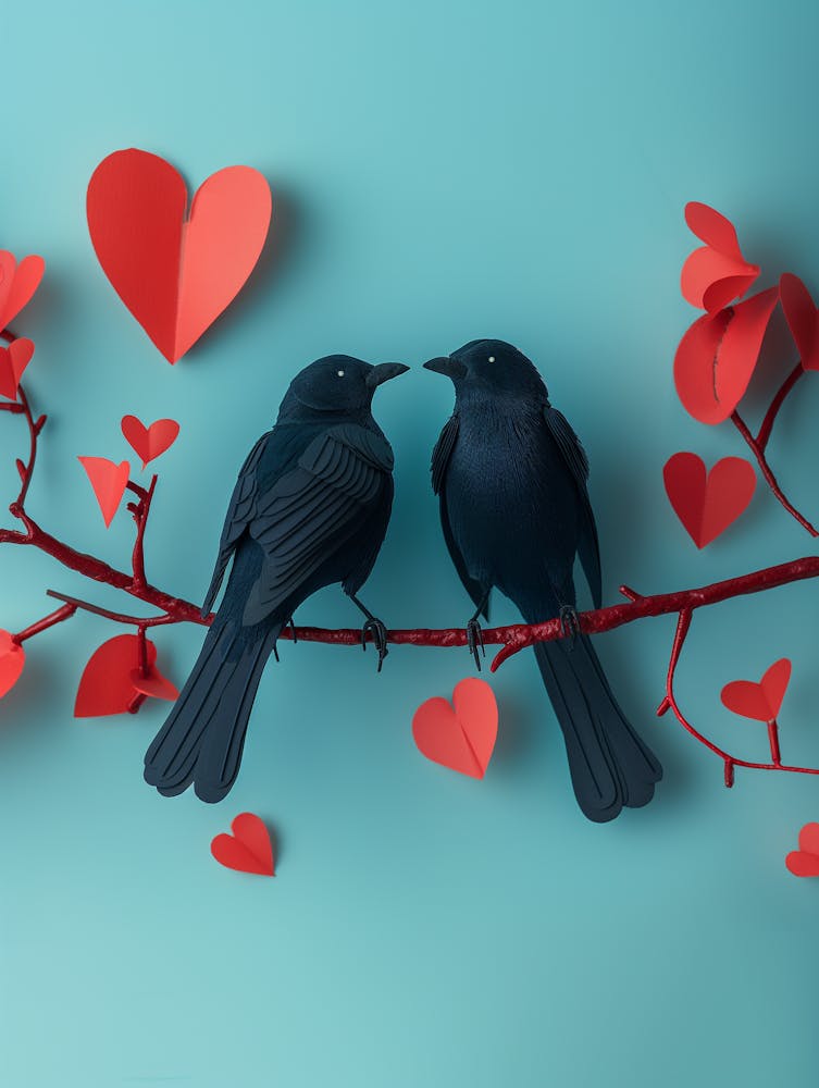 Birds On A Branch 1