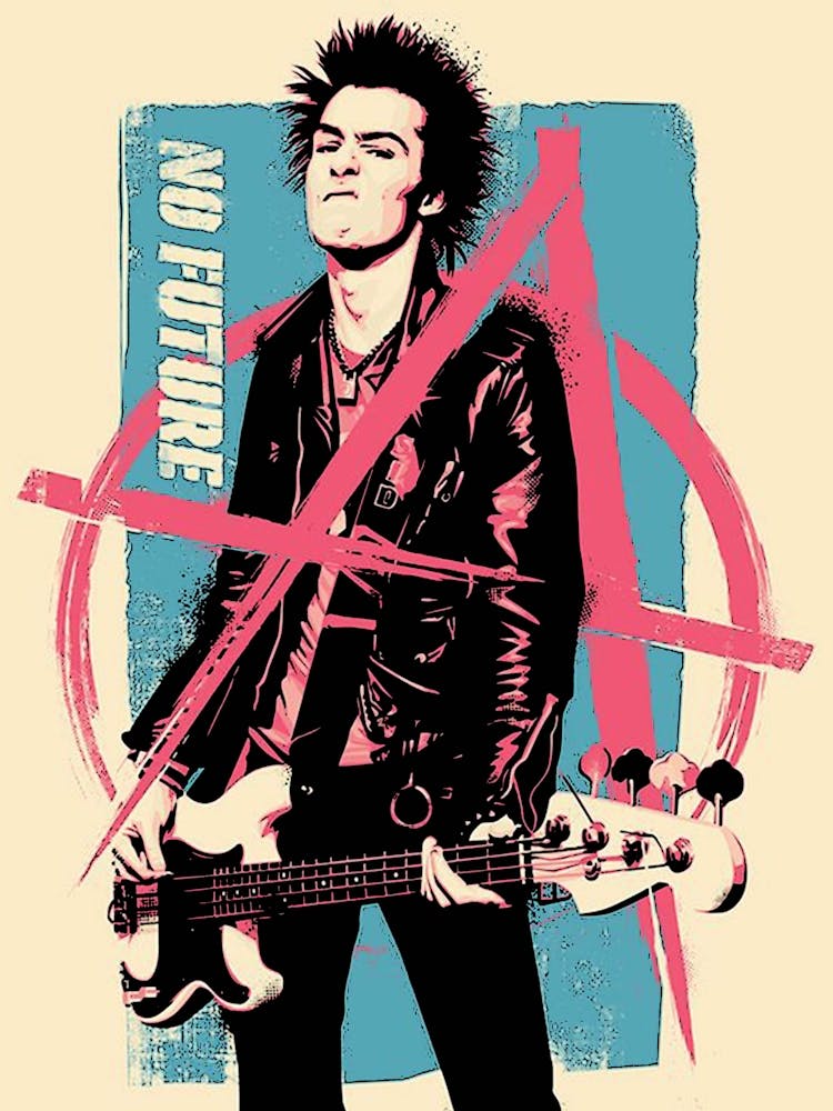 Sid Vicious, een kwetsbare jongen Sid Vicious, een kwetsbare jongen