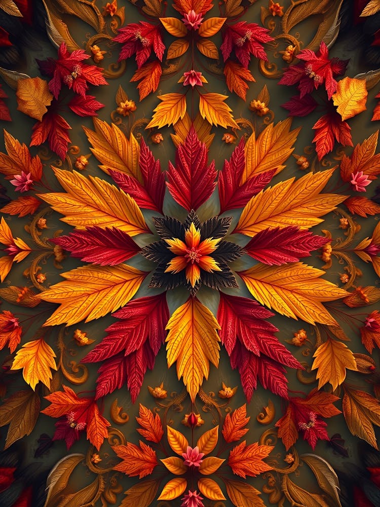 Autumn Leaves 9