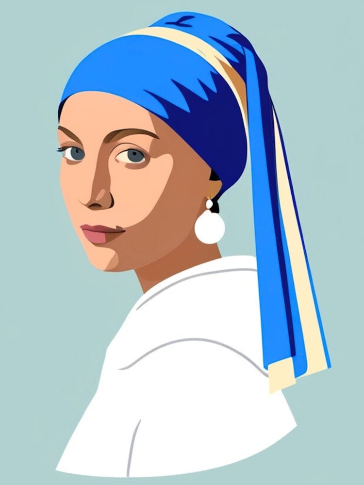 Girl With A Pearl Earring 1