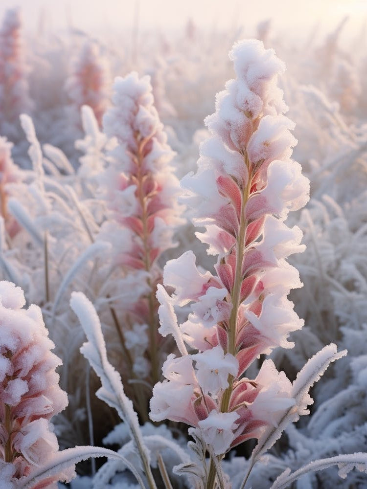 Frosty Botanical Snapdragon 5