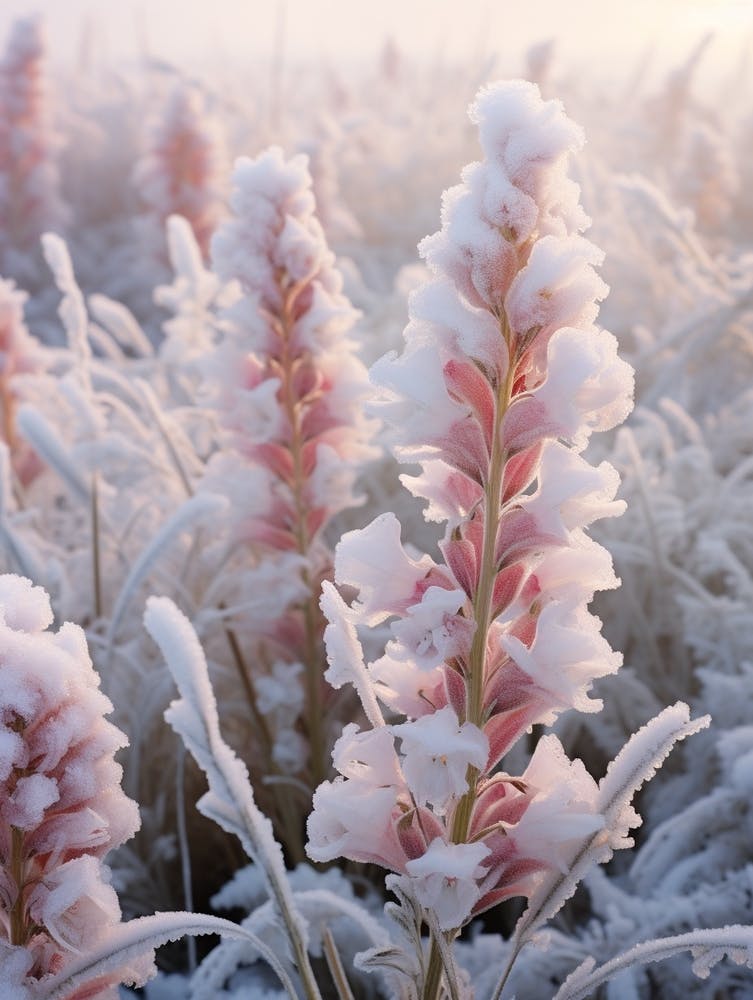Frosty Botanical Snapdragon 5