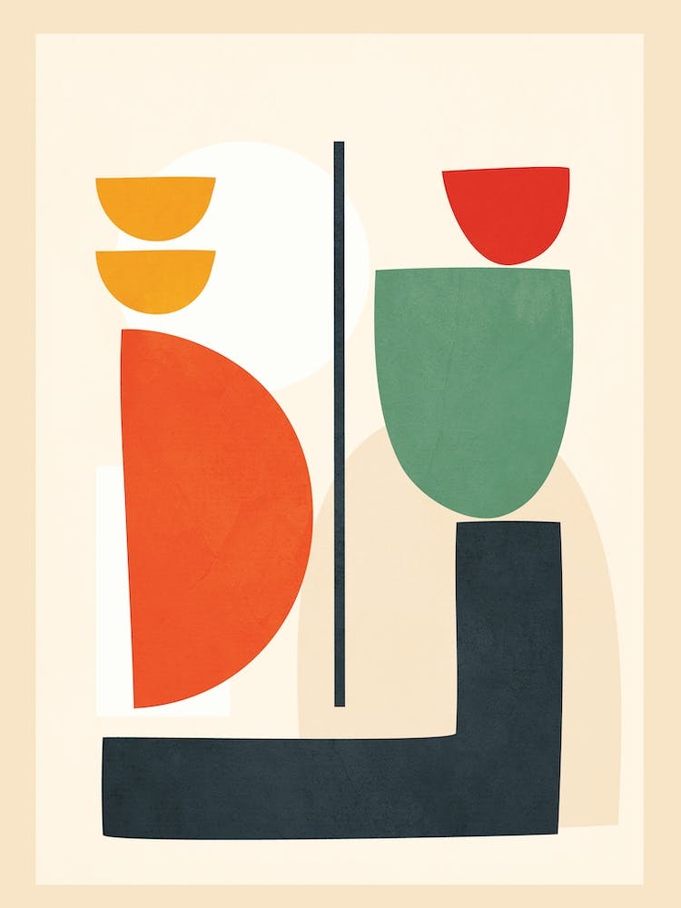 Abstract Shape Setting 3