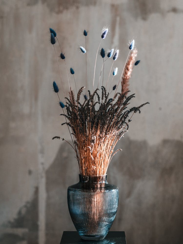 Decorative Bouquet Of Lavendel