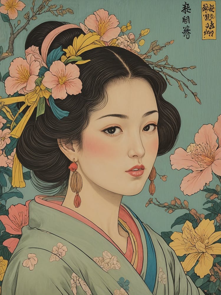 Oriental Beauty Portrait