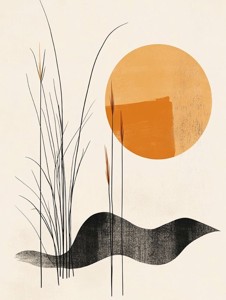 Reeds Canvas Print