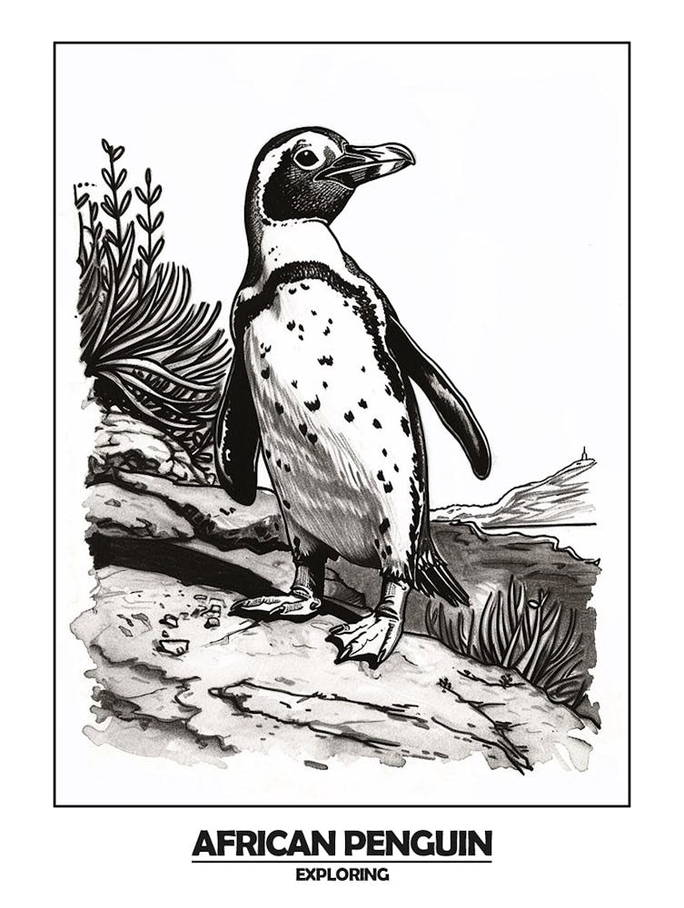Penguin Exploring Poster 5