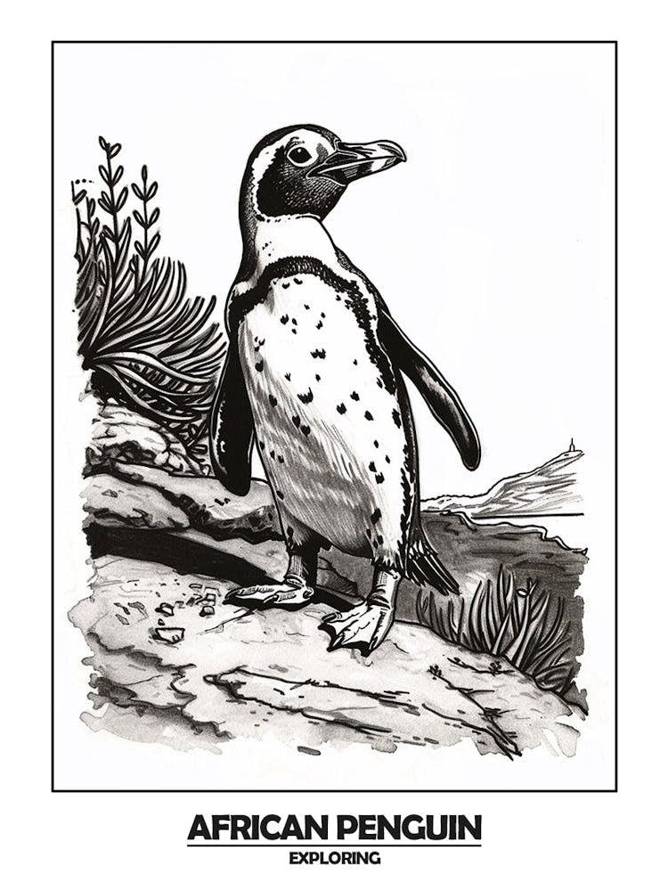 Penguin Exploring Poster 5