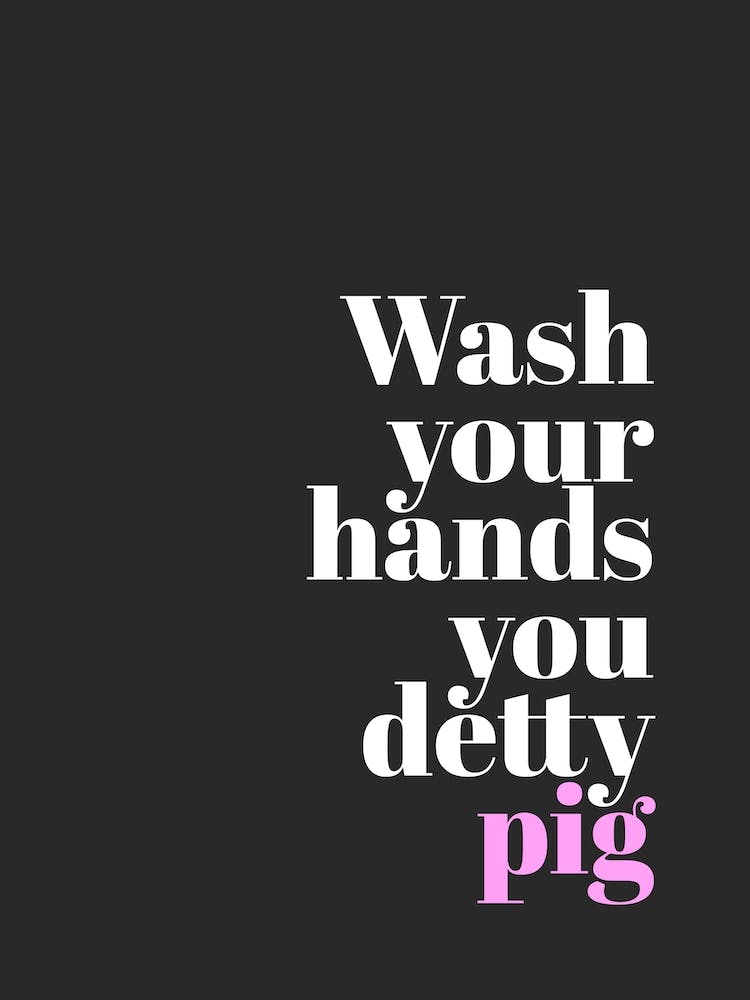 Wash Your Hands